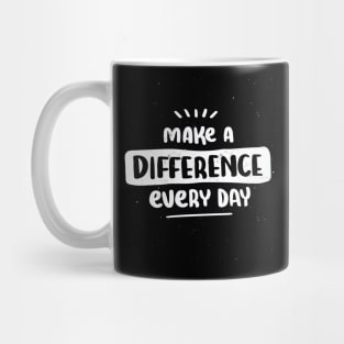 quotes for life inspiring words Mug